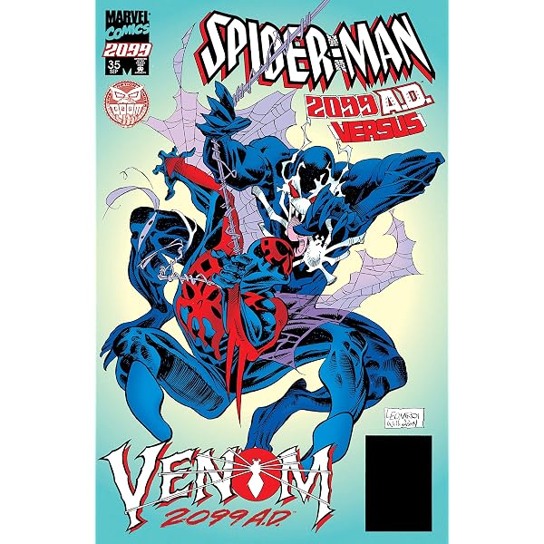 Amazon.com: Spider-Man 2099 (1992-1996) #34 eBook : David, Peter